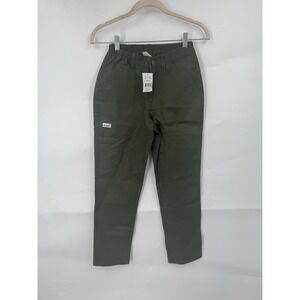 Girl Scout Cargo Pants Teen Small Green Army Outdoor Nature Wilderness Hiking